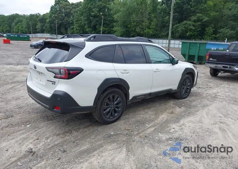 2023 Subaru Outback Onyx Edition Xt из США, поврежденный, VIN 4S4BTGLDXP3198081